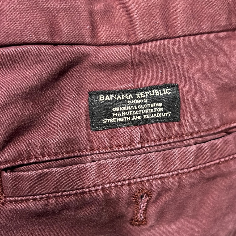 ⭐️ 3 for $20 ⭐️ Mens banana republic mens chinos